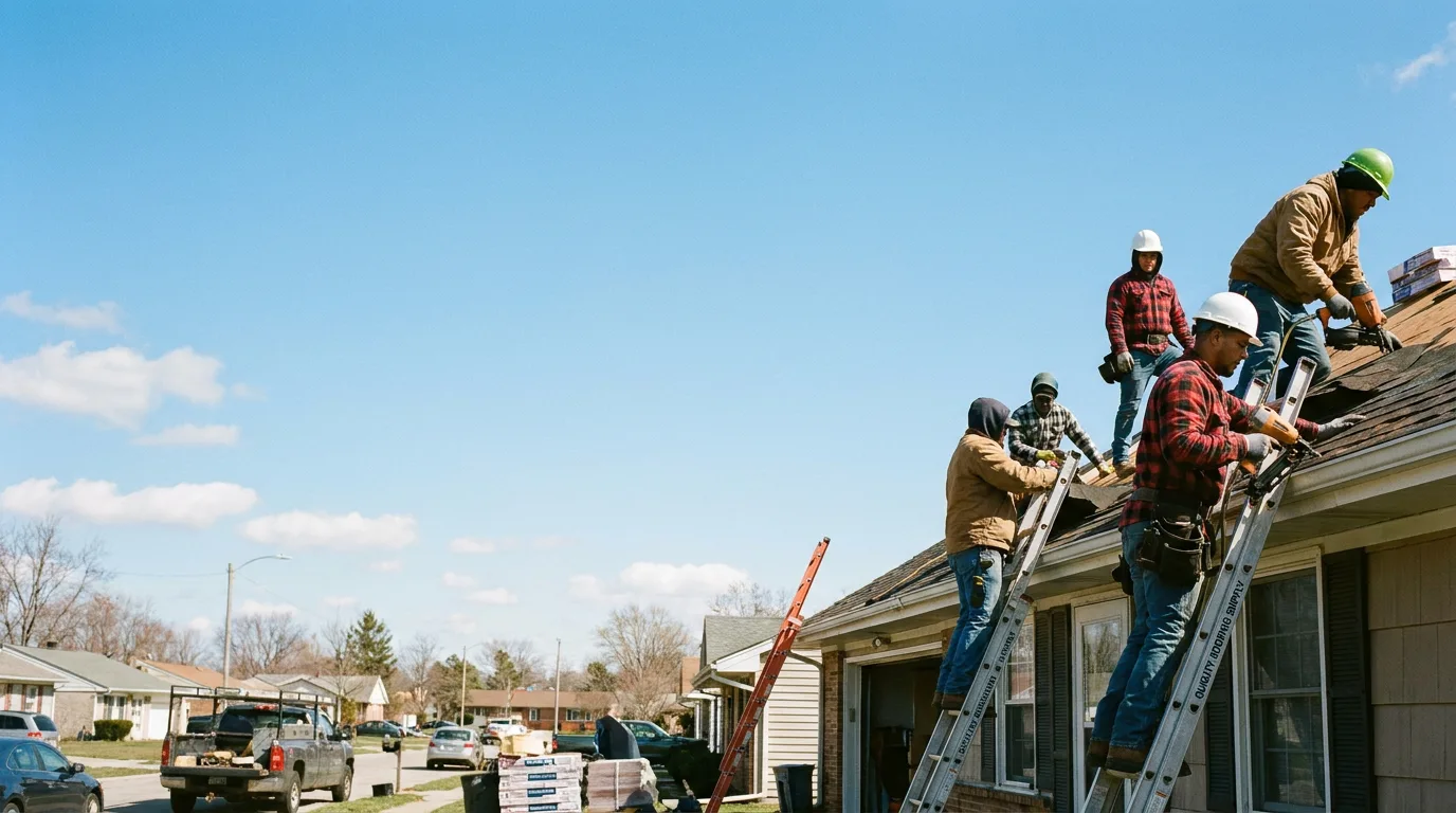 Roofing in Hamlet, NC near me